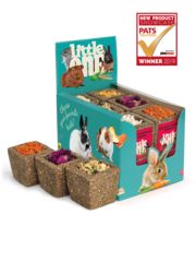 Little One лакомство для грызунов корзинка из луговых трав ассорти 65 гр