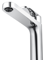 Смеситель для раковины высокий WONZON & WOGHAND, Хром (WW-H1034-CR)