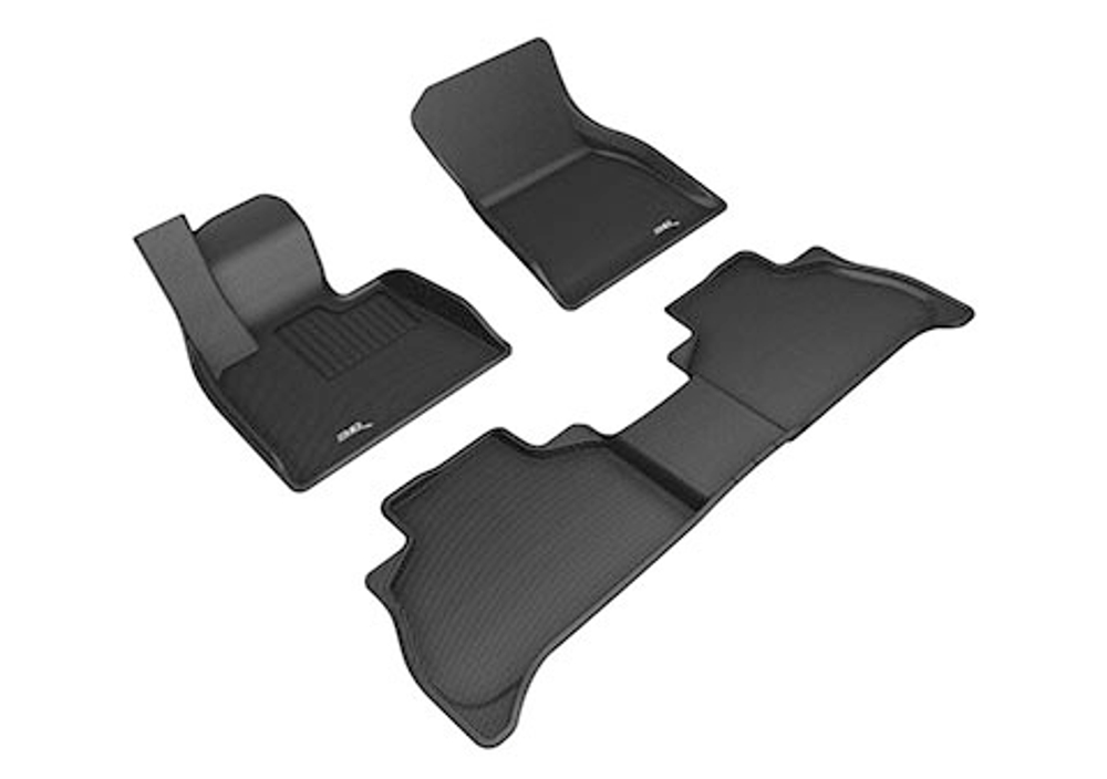 Коврики салона Sotra 3D Lux для BMW X5 G05 2018- черные. Арт. ST 74-00704