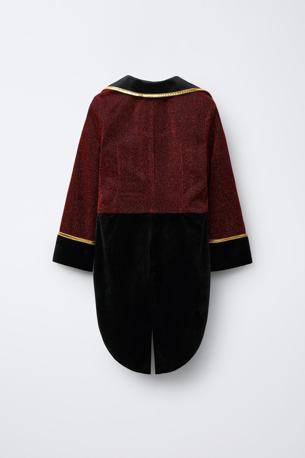 ZARA КОСТЮМ ЦИРКАЧА, КРАСНЫЙ