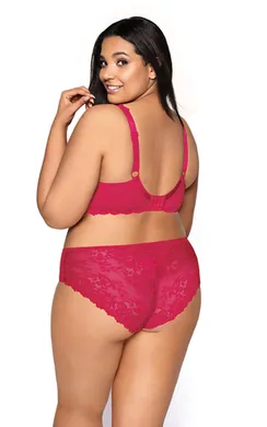 Бюстгальтер M-053-22 Carmela Big Rubinowy