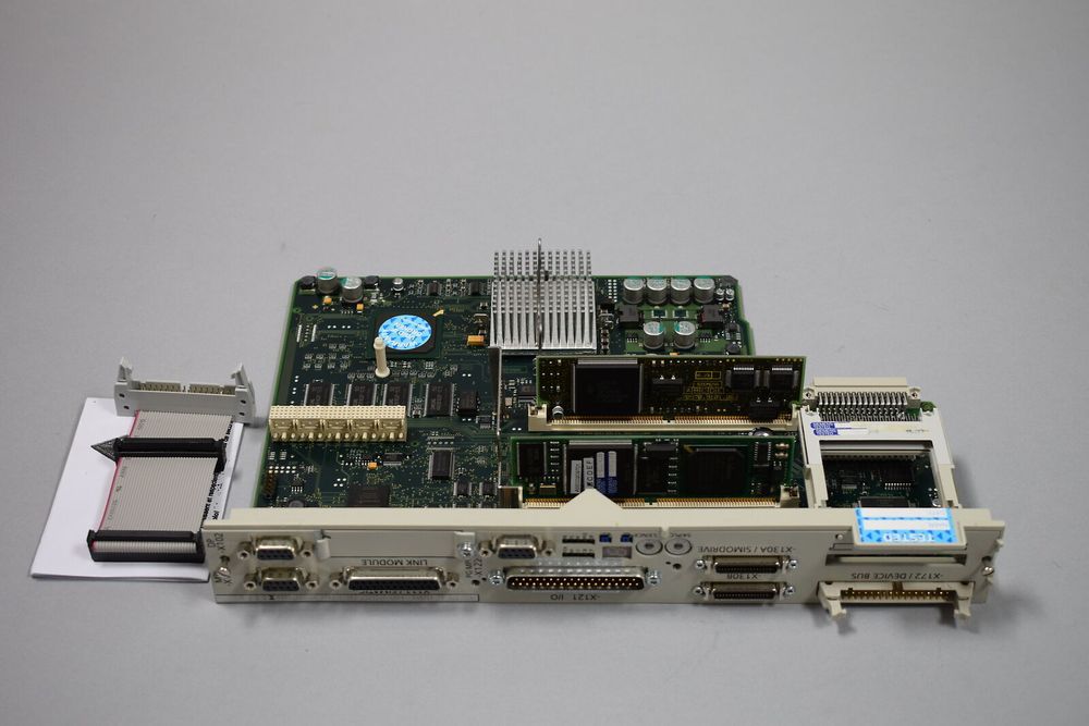 Б/у SIEMENS 6FC5357-0BB24-0AA0