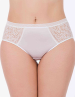 Трусики-слипы с кружевом Patrice (Размер: 44) (Цвет: черный)