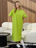 Платье Инта Виотекс ЛАЙМОВЫЙ