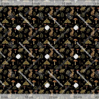 Лесные топи на темном by VETER 455 DPI