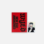 (ПРЕДЗАКАЗ) публикация TAEYONG - WYLD 1st ALBUM OFFICIAL MD WYLD: TINY PHOTOBOOK SET