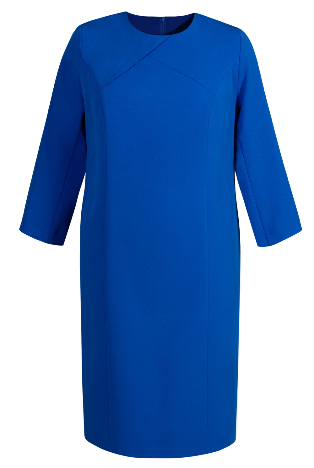 Платье женское 3407зп, голубой #184Гб053407зп