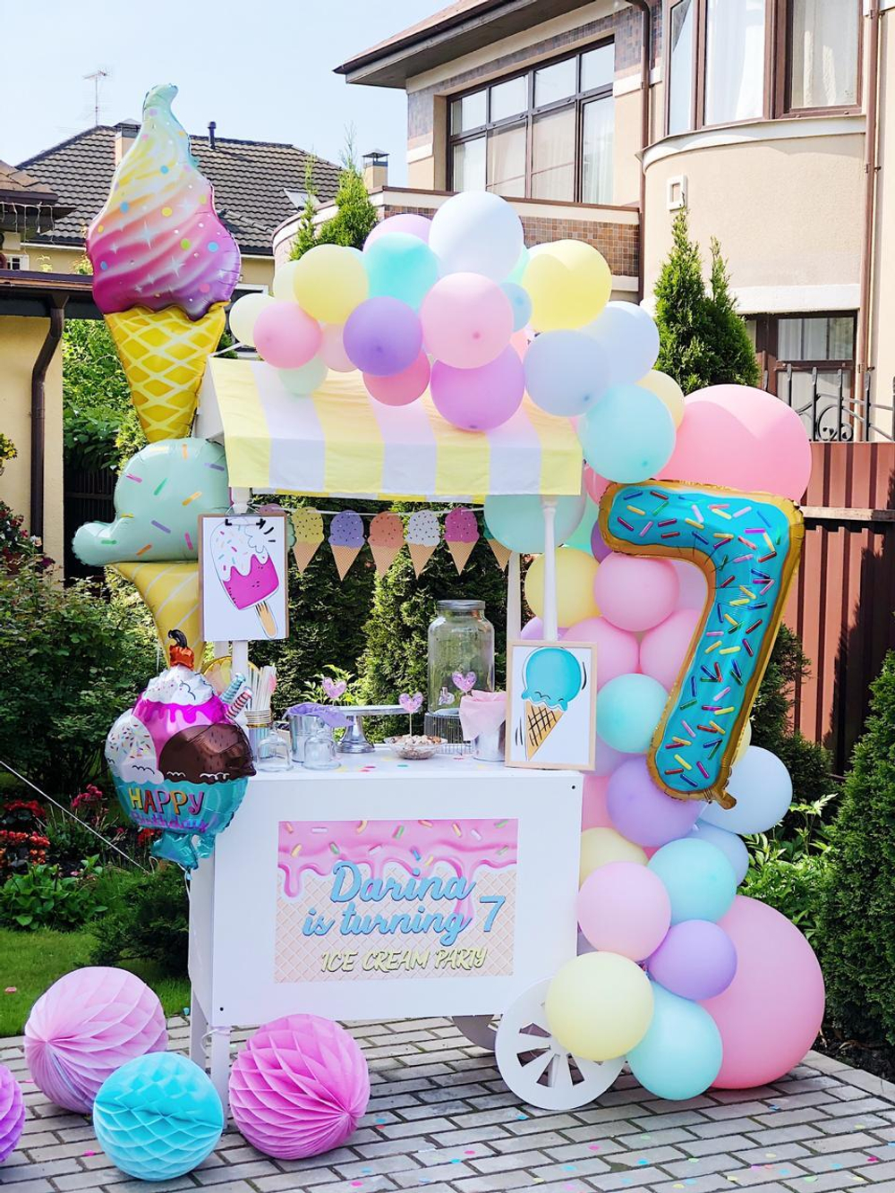 Ombre Ice Cream Party