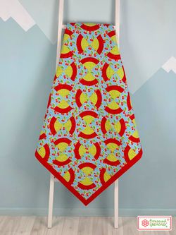 Блок "Четверть круга в квадрате - 3" (арт. K06)