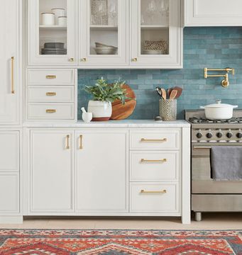 Ручка-скоба Rejuvenation Large Mission Unlacquered Brass