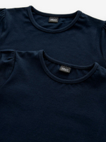 Футболка для девочки Next Q77-105, 2 шт., Темно-синий