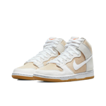 Кроссовки Nike Dunk High Pro ISO SB 'Unbleached Pack - Natural' DA9626-100