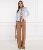 Джинсовая куртка Tommy Jeans - голубой(DW0DW17659)