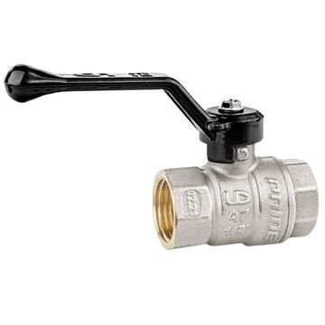 Кран шаровой LD Pride 1/2" ВР/ВР полнопроходной, рычаг (LD 47.301.15)