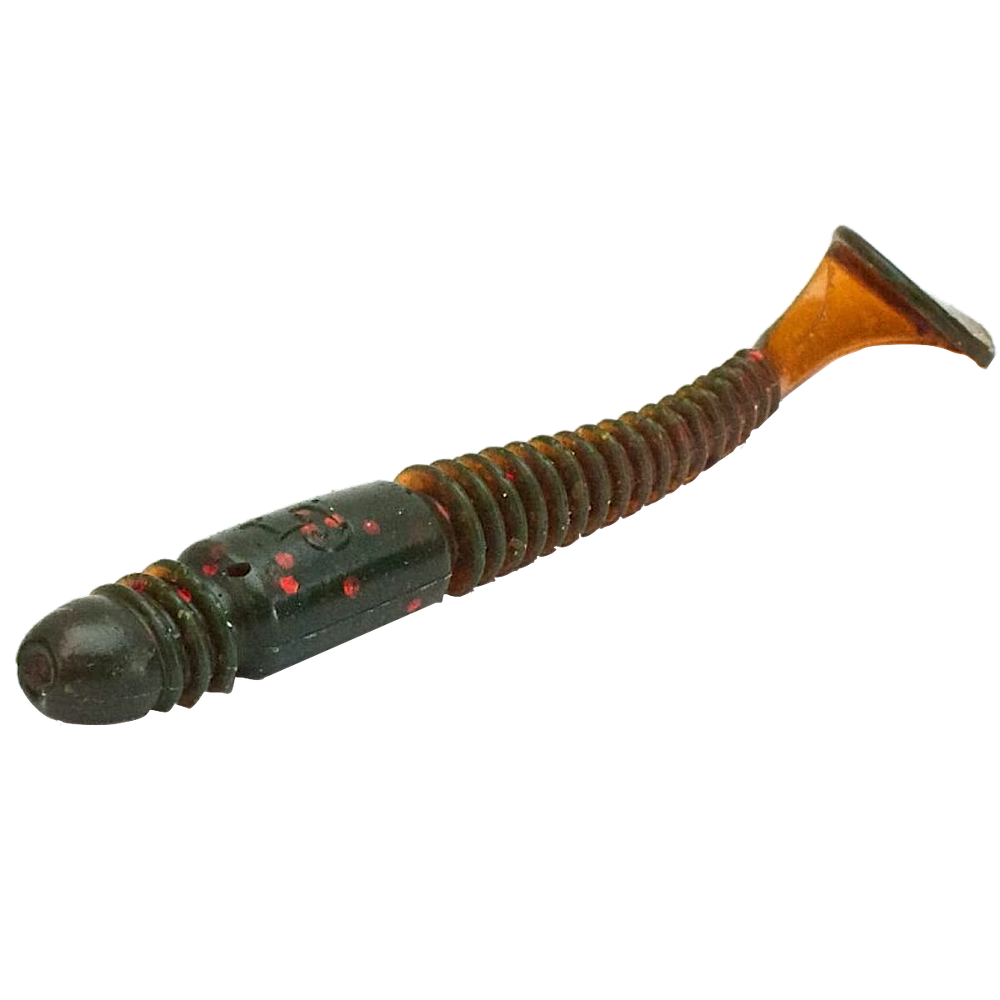 Мягкая приманка Lucky John Tioga Съедобная 4.5" 114мм 5шт 140185 -