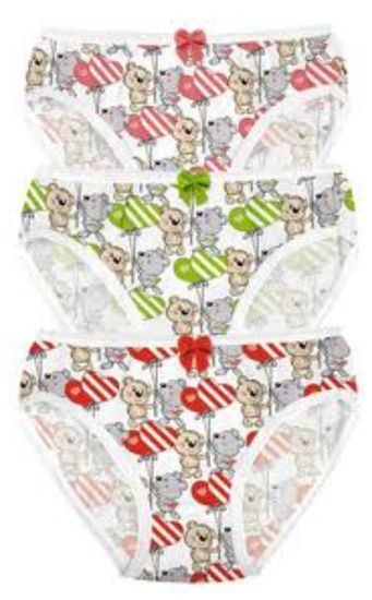 Трусики (3шт) для девочек PELICAN GUL276