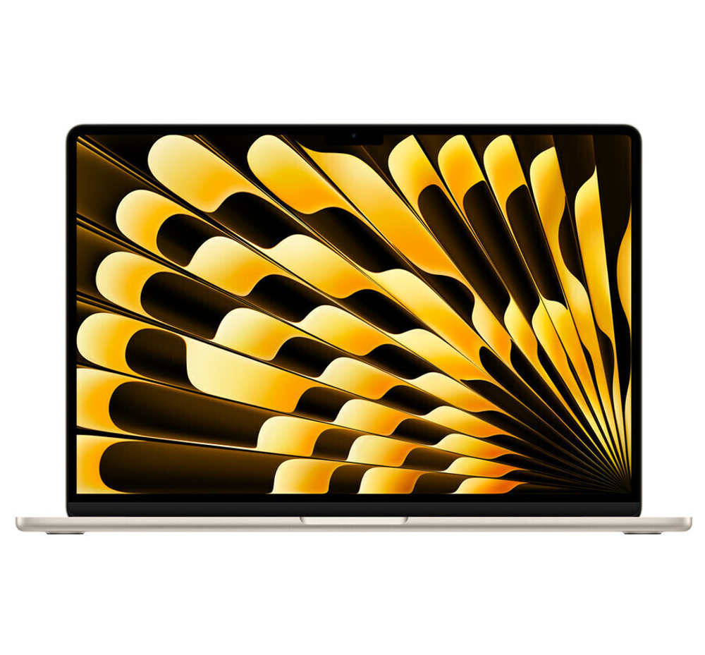 MacBook Air 15-дюймов M2 8-Core CPU 8-Core GPU 16GB Unified Memory 1TB SSD Starlight (Сияющая Звезда)