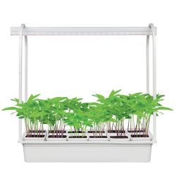 UFP-G34S WHITE 12 Подставка металлическая для светильника ULI-P 570мм. 12 кашпо в-к. белые. TM Uniel