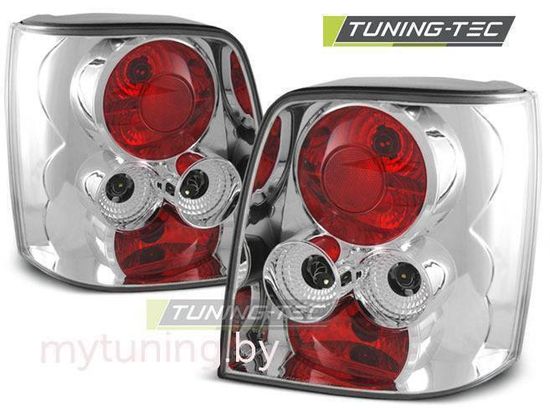 Задние фонари VW Passat B5 chrome
