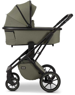 Коляска Moon Piu 2 в 1 Moss Green