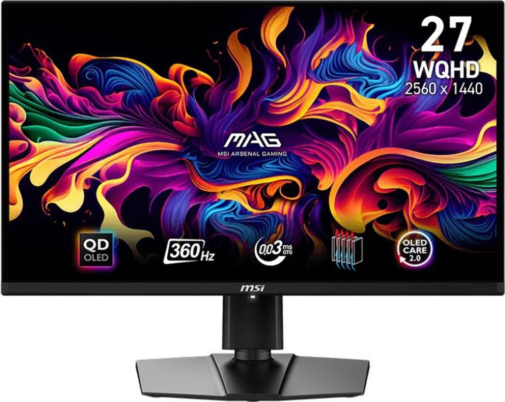 Монитор 26,5" MSI Mag 271QPX QD-OLED