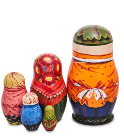 Народные промыслы МР-13/ 5-B Матрешка 5м «Семейка Малая»