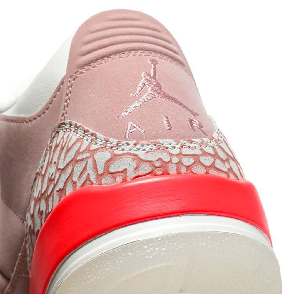 Кроссовки Jordan Air Jordan 3 Retro "Rust Pink" (Женская размерная сетка)
