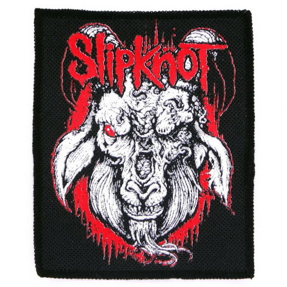 Нашивка Slipknot козел (825)