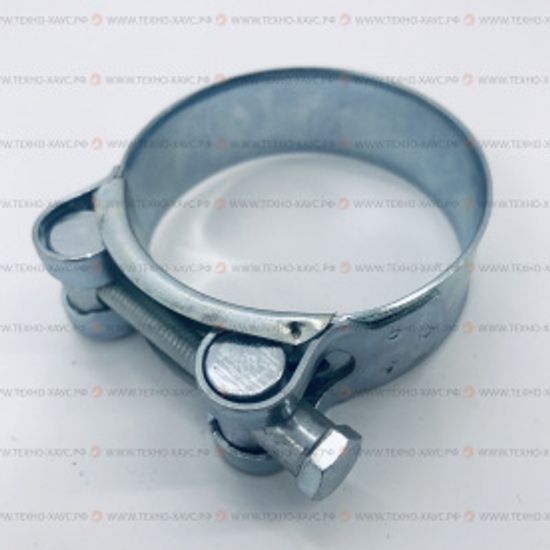 Хомут силовой TORK 60-63 мм под ключ