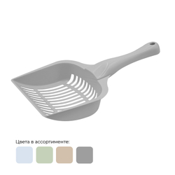 ZOOEXPRESS Совок для туалета МЕГА - 33х15,5х6 см