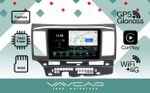 Магнитола для Mitsubishi Lancer X 2007-2016 - Vaycar VA47-0037-2K с экраном 9,5" на Android 13, 8-ядер, 2K QLED, ТОП процессор, CarPlay, 4G SIM-слот