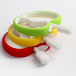 4350290 Прорезыватель силиконовый «Яблочко», массажер, цвет МИКС