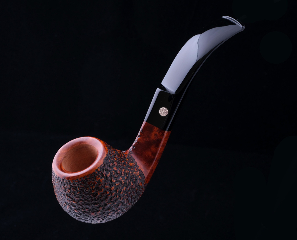 Курительная трубка Mastro De Paja Rustic OB, M711-6