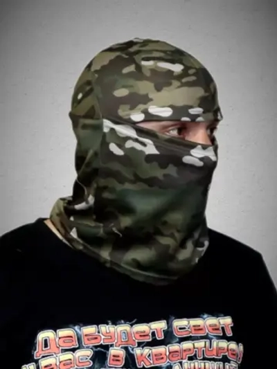 Балаклава летняя тактическая подшлемник маска