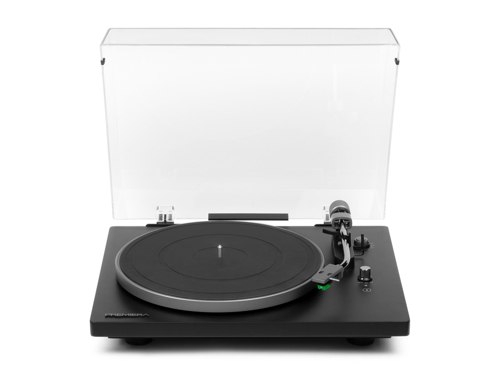 PREMIERA DELTA (BK) виниловый проигрыватель с Bluetooth