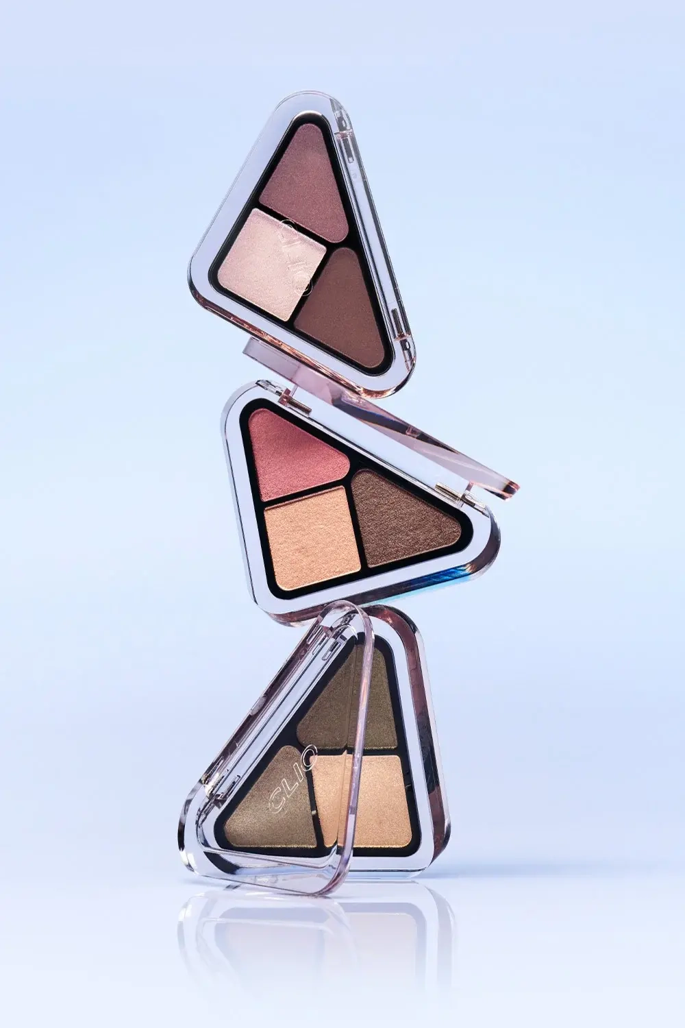CLIO ESSENTIAL SHADOW TAP - Палетка теней для век