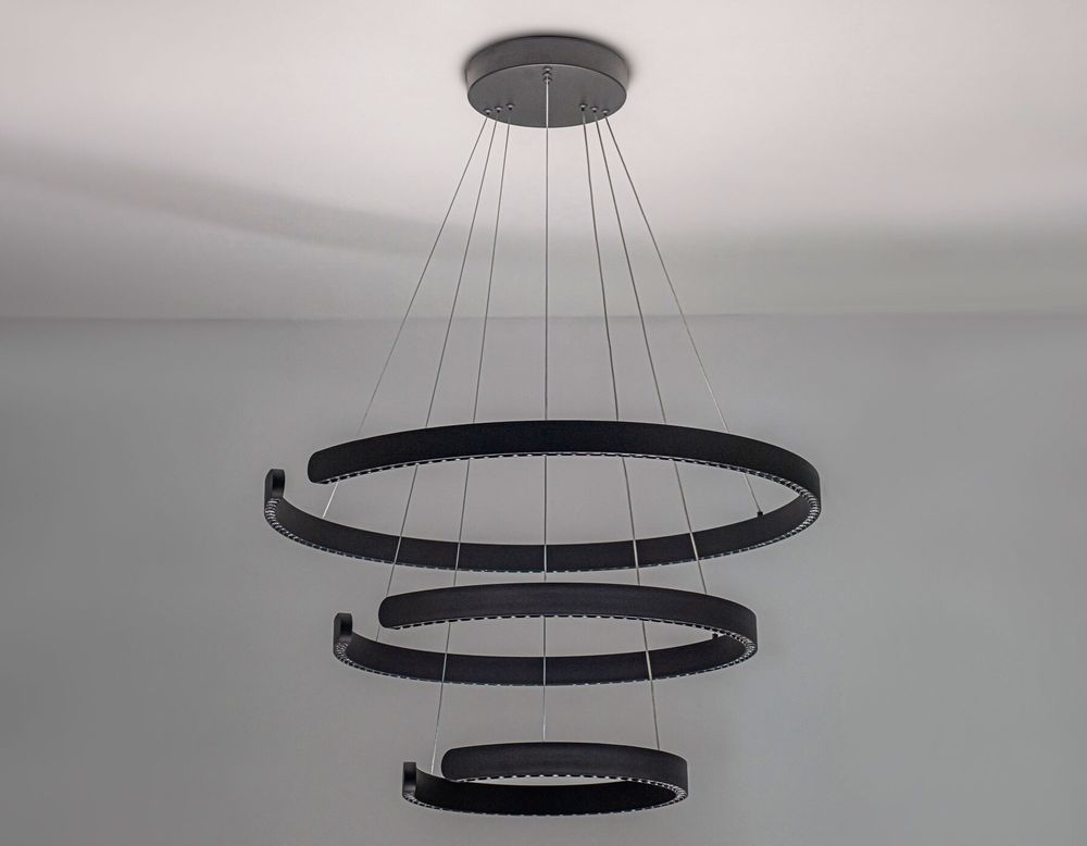 Ambrella Подвесной светодиодный светильник LineTech FL5888