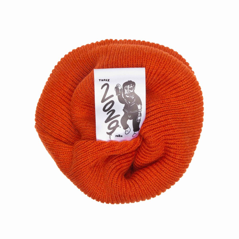 Шапка ННХ AW24 Эверест оранж