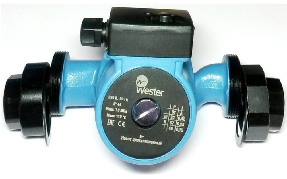 Насос циркуляционный WESTER WCP 32/60 G РАСПРОДАЖА!!!