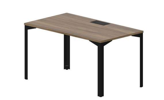 Стол 138х78х75см (металлический аутлет)