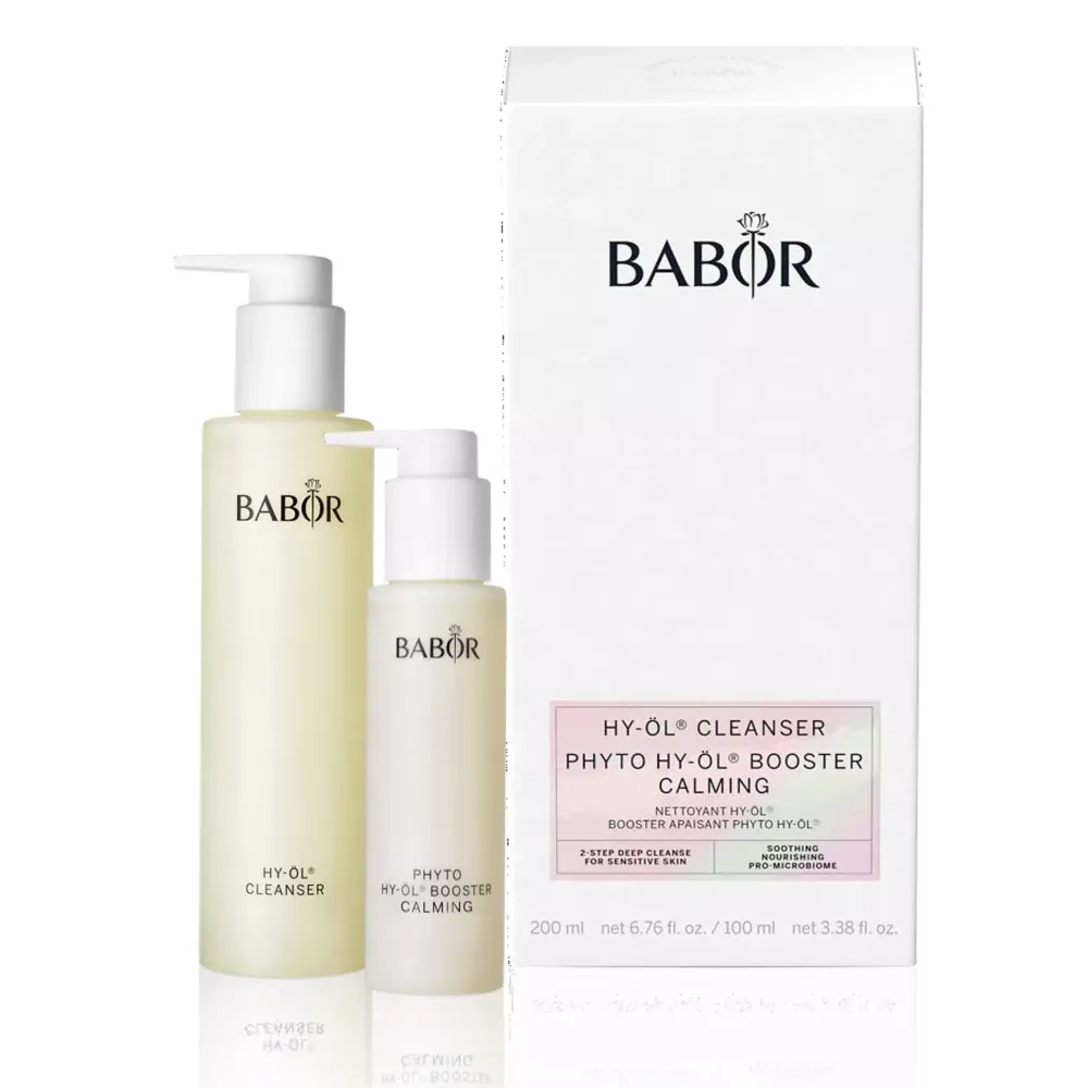 Набор BABOR Hy-ol Cleanser Phyto Hy-ol Booster Calming