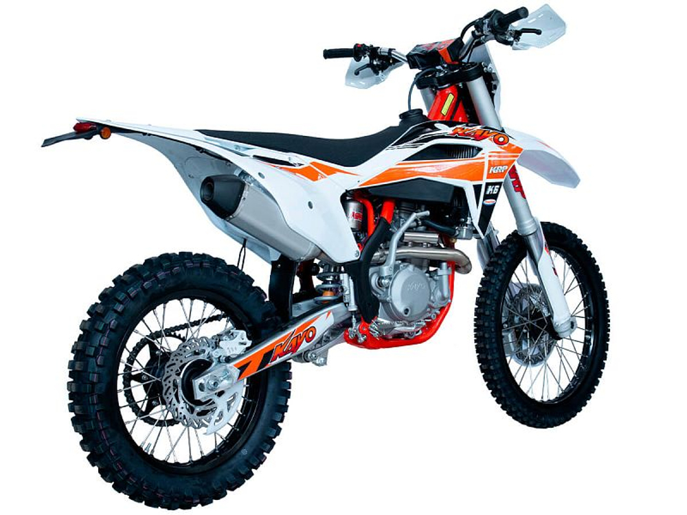 Мотоцикл кроссовый эндуро KAYO K6 300 FCR 21/18 (2024)