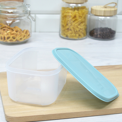 Контейнер для продуктов 0,85л прямоугольный Verona (зеленый)