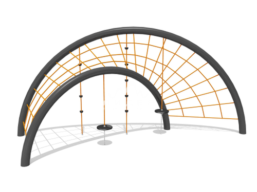 Пространственная канатная конструкция 34602
