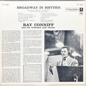 Ray Conniff And His Orchestra And Chorus / Broadway In Rhythm (LP)