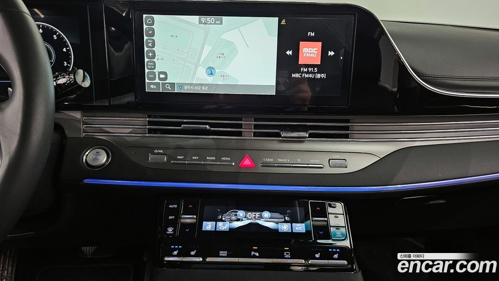 Hyundai The New Grandeur (Azera) IG 2.5 (06.2022)