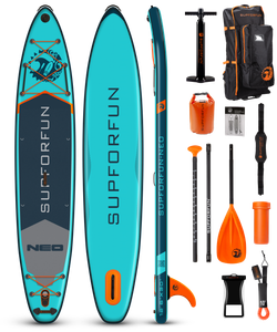SUPFORFUN NEO 12'6 Turquoise
