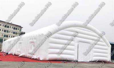 Надувной шатер "Белая фантазия" 44*12*7,5 м