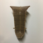 Внутр. угол к плинтусу "LIDER-62" 308 Вереск классич.