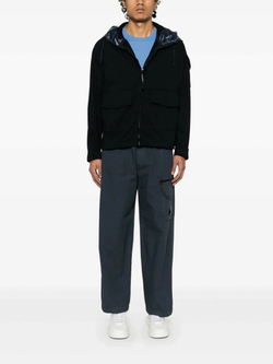 Куртка C.P. Company Knitted Nylon Jersey Explorer Jacket